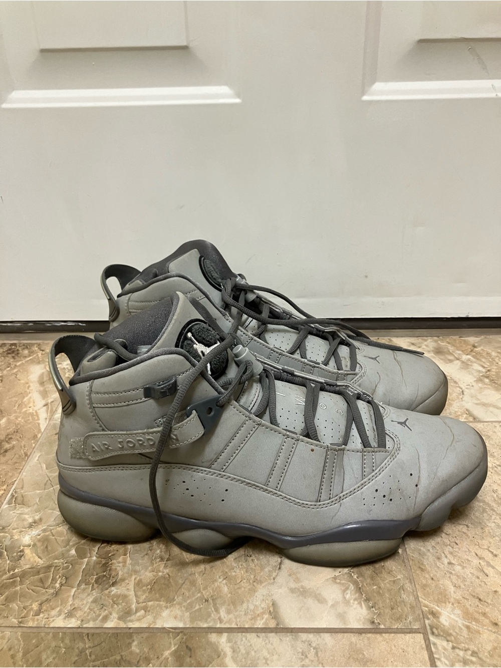 Jordan 6 Rings SE Metallic Silver/LT Gray